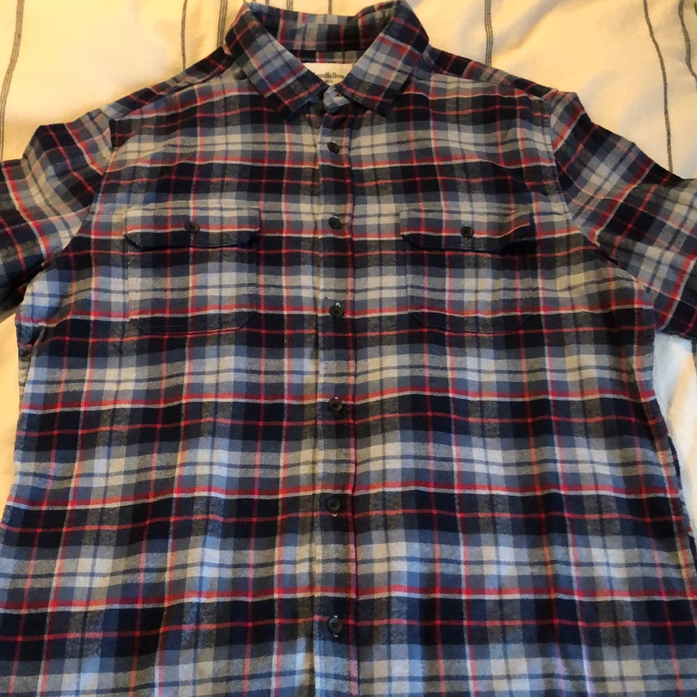 Men’s Large Goodfellow Plaid Button Up